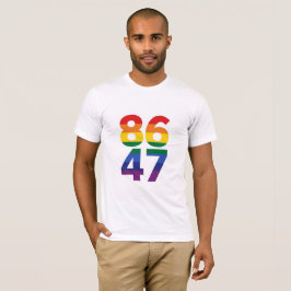 86 47プライド Tシャツ