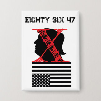 86 47ボタン/ピン 缶バッジ