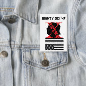 86 47ボタン/ピン 缶バッジ (インサイチュ)