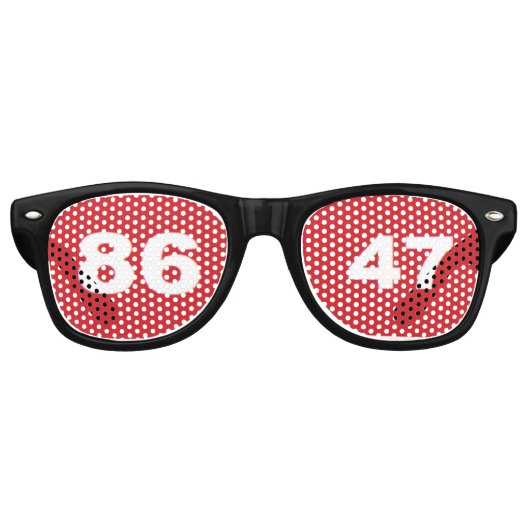 86  47 レトロサングラス (正面)