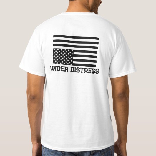 86 47 Tシャツ (裏面)