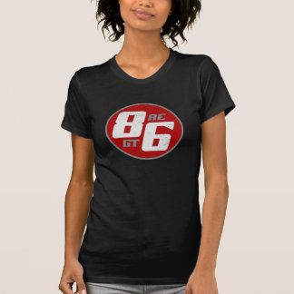 86 aeかgtか。 tシャツ