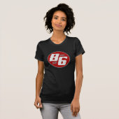 86 aeかgtか。 tシャツ (正面フル)
