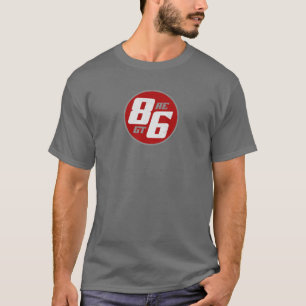 86 aeかgtか。 tシャツ