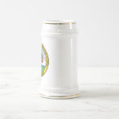 86 FWSレガシーパッチセラミックマグ ビールジョッキ (中央)