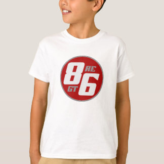 86aeかgtか? tシャツ