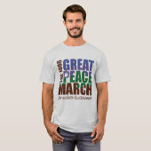 86GPMMOTメンズTオーガニックシャツ Tシャツ (正面フル)