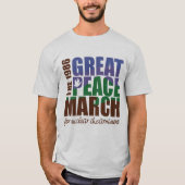 86GPMMOTメンズTオーガニックシャツ Tシャツ (正面)