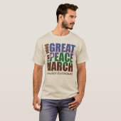 86GPMMTDTメンズタイダイTシャツ Tシャツ (正面フル)