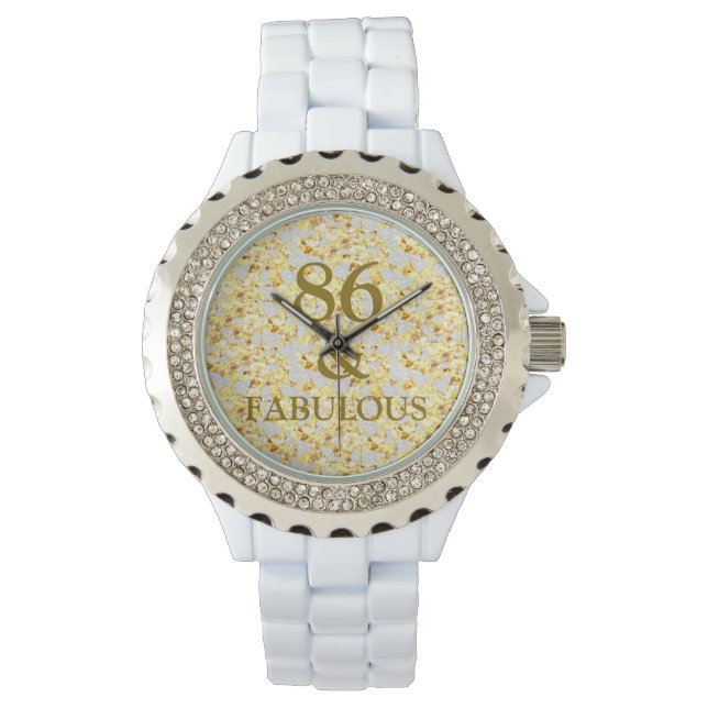 86th Birthday  腕時計 (正面)