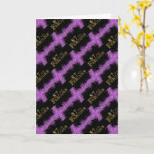 87歳の誕生日 カード (黄色い花)