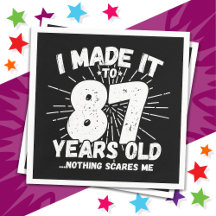 87歳皮肉ミームおもしろい87誕生日