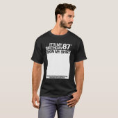 87番目のサイン87番目のサイン Tシャツ (正面フル)