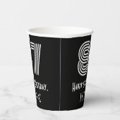 87番目の誕生日—インスパイアアールデコの検索:「87」 +名前 紙コップ (右)