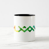 「87破裂音 ツートーンマグカップ (中央)