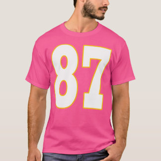 87誕生日サッカーアメリカンボーイズ Tシャツ