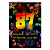 87誕生日静止揺れ (正面)