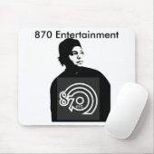 870 Ent。 マウスパッド (マウス)