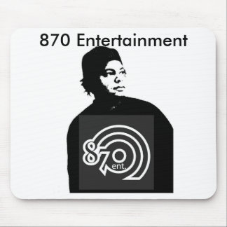 870 Ent。 マウスパッド