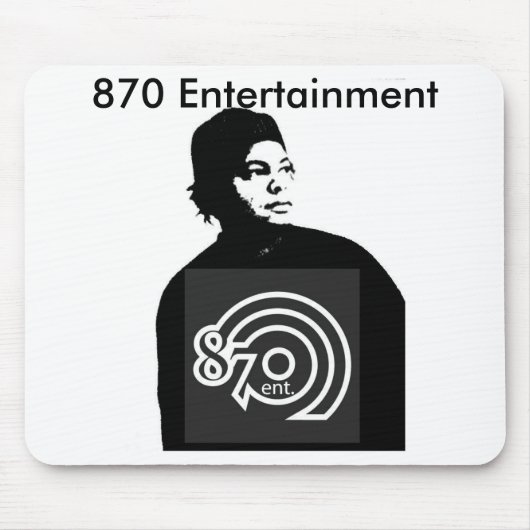 870 Ent。 マウスパッド (正面)