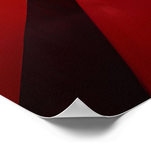 871抽象芸術 ポスター (角)