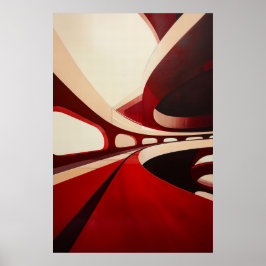 871抽象芸術 ポスター