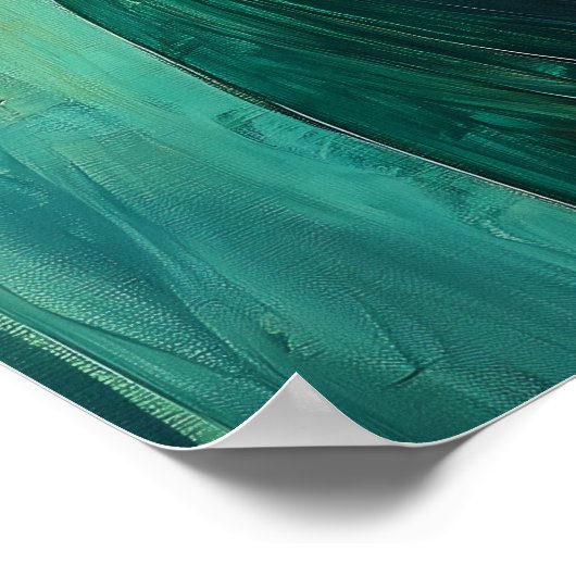 873抽象芸術 ポスター (角)