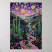 874抽象芸術 ポスター (正面)