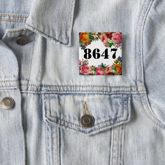 8747フローラ 缶バッジ (インサイチュ)