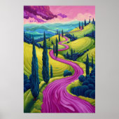 875抽象芸術 ポスター (正面)