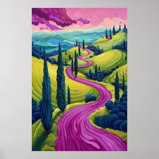 875抽象芸術 ポスター (正面)