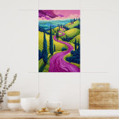 875抽象芸術 ポスター (キッチン)