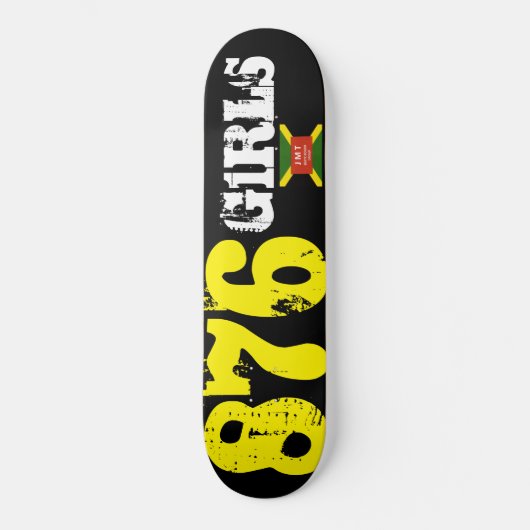 876ガールズスケートボード スケートボード (正面)