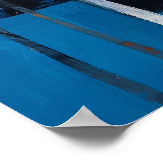 876抽象芸術 ポスター (角)