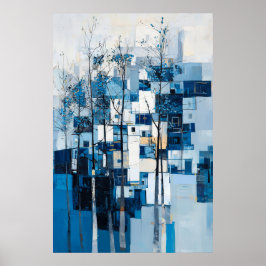 876抽象芸術 ポスター