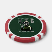 876 LESSONS LEARN Poker Chip ポーカーチップ (シングル)