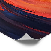 877抽象芸術 ポスター (角)