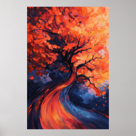 877抽象芸術 ポスター