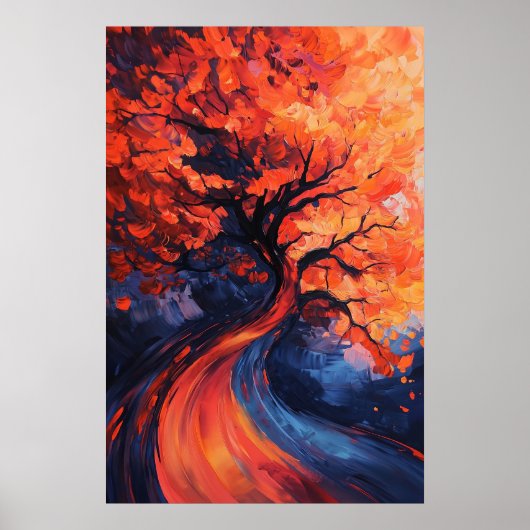 877抽象芸術 ポスター (正面)