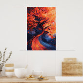 877抽象芸術 ポスター (キッチン)