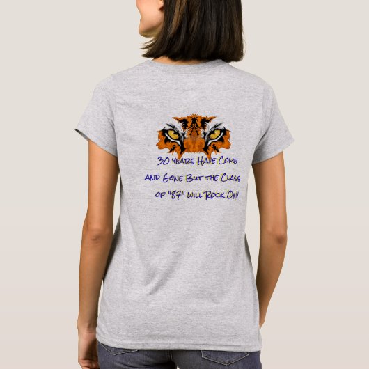 87 Tシャツ (裏面)