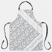 87thおよびNightz エプロン (正面)