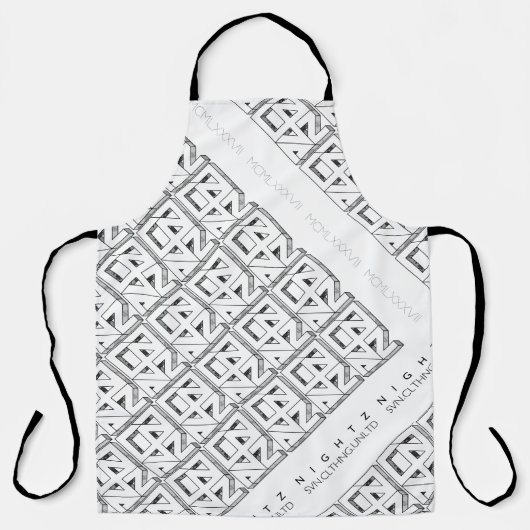 87thおよびNightz エプロン (正面)