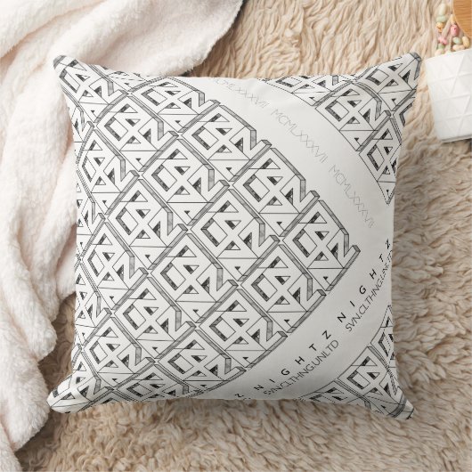 87thおよびNightz クッション (ブランケット)