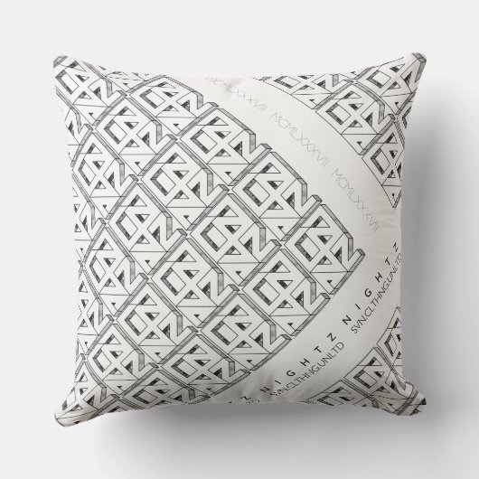 87thおよびNightz クッション (裏面)