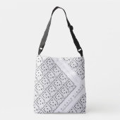 87thおよびNightz クロスボディバッグ (裏面)