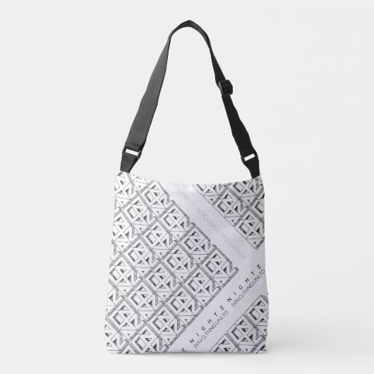 87thおよびNightz クロスボディバッグ (正面)