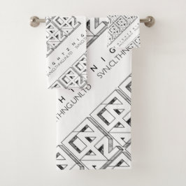 87thおよびNightz バスタオルセット