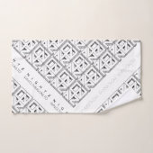 87thおよびNightz バスタオルセット (ハンドタオル)