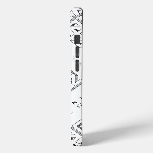 87thおよびNightz Case-Mate iPhoneケース (裏面 / 左)